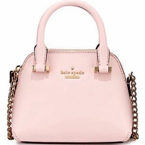 Kate spade Women's Pink Mini Maise Cross Body Bag - Rose Jade